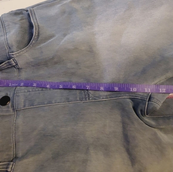 BETABRAND LIGHTWASH PULL ON JEGGINGS, SZ LARGE - Picture 13 of 14